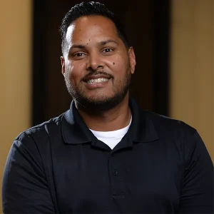 Aaron Sharma, Project Manager at Iron Mechanical, leading plumbing and HVAC construction projects with efficiency and dedication.
