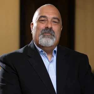 James Press, HVAC Superintendent at Iron Mechanical, overseeing commercial HVAC projects across California.